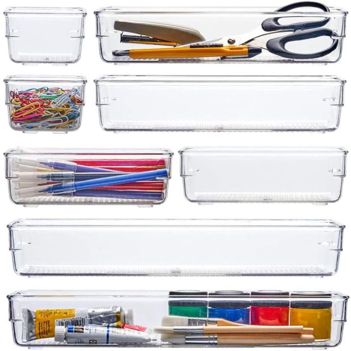 Confortime Organizador PS 30 x 30 x 5 cm (12 Unidades) 2