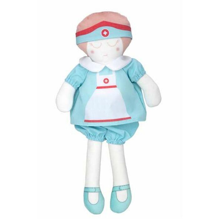 Muñecas Arias Muñeca de Trapo Elegance Enfermera de 34 cm, Ideal para Niños a partir de 3 años Muñecas Arias Muñeca de Trapo Elegance Enfermera de 34 cm, Ideal para Niños a partir de 3 años