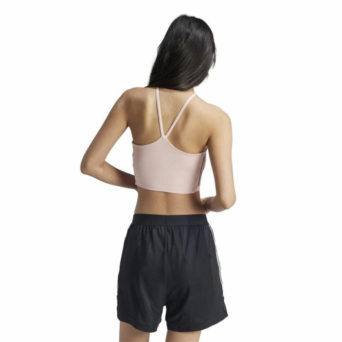 Camiseta de Tirantes Mujer Adidas Tiro Cut Summer Triangle Rosa 3 Camiseta de Tirantes Mujer Adidas Tiro Cut Summer Triangle Rosa 3