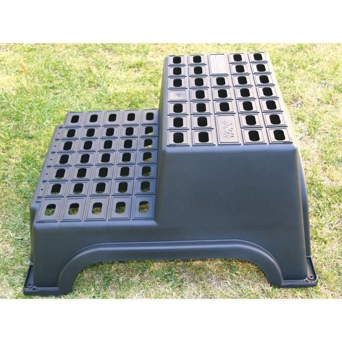 MGI 890136 Escalón doble de plástico 1 MGI 890136 Escalón doble de plástico 1