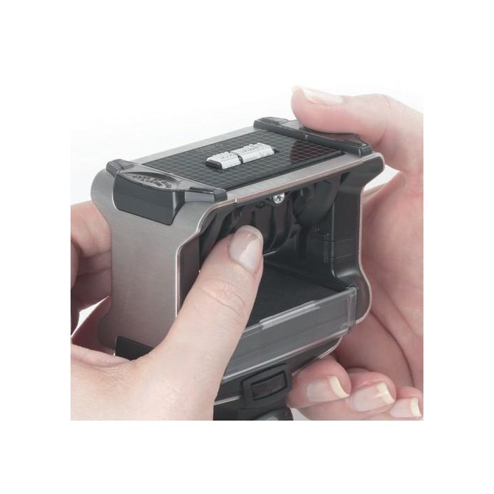 trodat Wortdrehstempel Professional mit Datum 5117 2