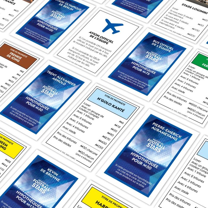 Winning Moves MONOPOLY World Football Stars Juego de Mesa JUGADA GANADORA a partir de 8 años WIN5036905062497 3 Winning Moves MONOPOLY World Football Stars Juego de Mesa JUGADA GANADORA a partir de 8 años WIN5036905062497 3