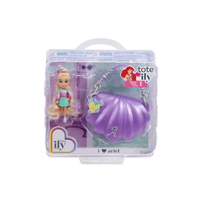 Jakks Pacific Bolsos y Muñeca Disney ILY Coleccionable Serie 1 Modelos Surtidos 21