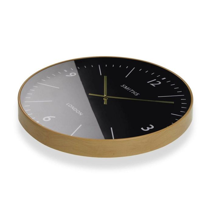 Reloj de Pared Versa Smiths Metal 4,7 x 50,8 x 50,8 cm 2