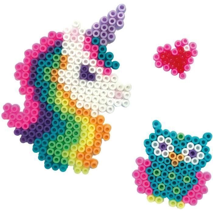 Mezcla de cuentas para planchar - 9000 cajas de moda - SES CREATIVE - 9000 cuentas en colores brillantes. 3 Mezcla de cuentas para planchar - 9000 cajas de moda - SES CREATIVE - 9000 cuentas en colores brillantes. 3