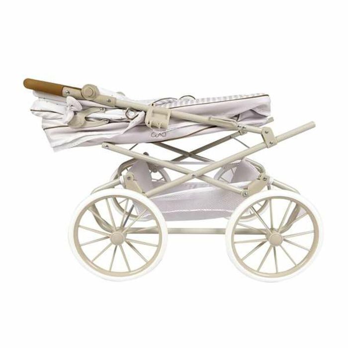Coche reborn plegable verona con sombrilla para muñecas de hasta 55 cm 40x90x90 cm 2 Coche reborn plegable verona con sombrilla para muñecas de hasta 55 cm 40x90x90 cm 2
