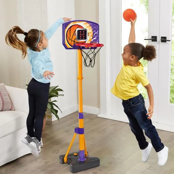 Vtech VTE3417765714054 Aro de Baloncesto Super Interactivo - Idioma francés 4