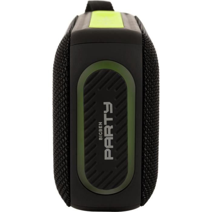 Altavoz Bluetooth luminoso - BIGBEN PARTY - Negro y amarillo 4 Altavoz Bluetooth luminoso - BIGBEN PARTY - Negro y amarillo 4
