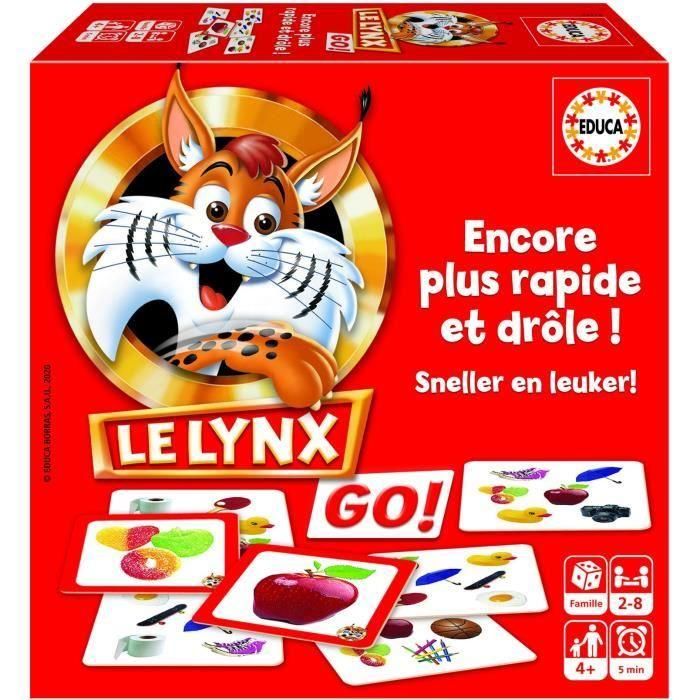 EDUCA - 18716 - The Lynx - Juego de cartas