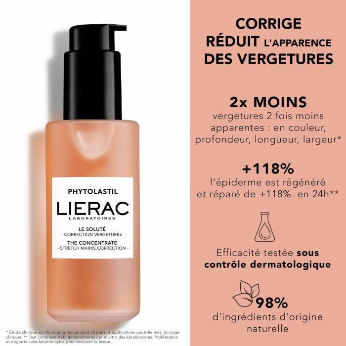 Lierac Phytolastil Solución - Corrección De Estrías 2 Lierac Phytolastil Solución - Corrección De Estrías 2