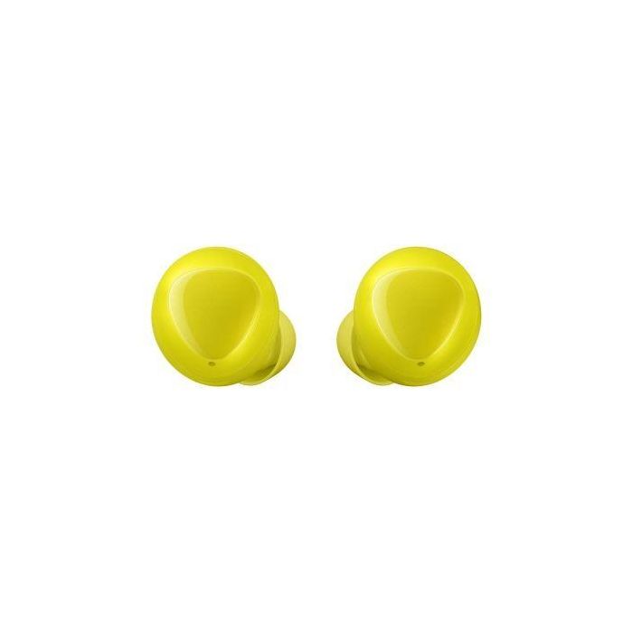 AURICULARES BLUETOOTH SAMSUNG GALAXY BUDS YELLOW - BT5.0 TWS - ESTUCHE DE CARGA 252MAH - FUNCIÓN MANOS LIBRES - ALMOHADILLAS 3 TAMAÑOS