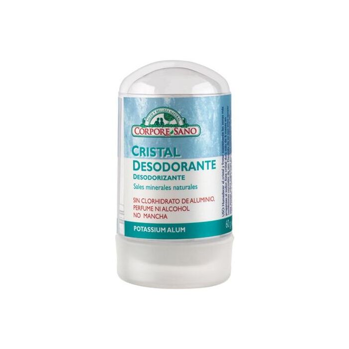 Deo Cristal Mineral Desodorizante