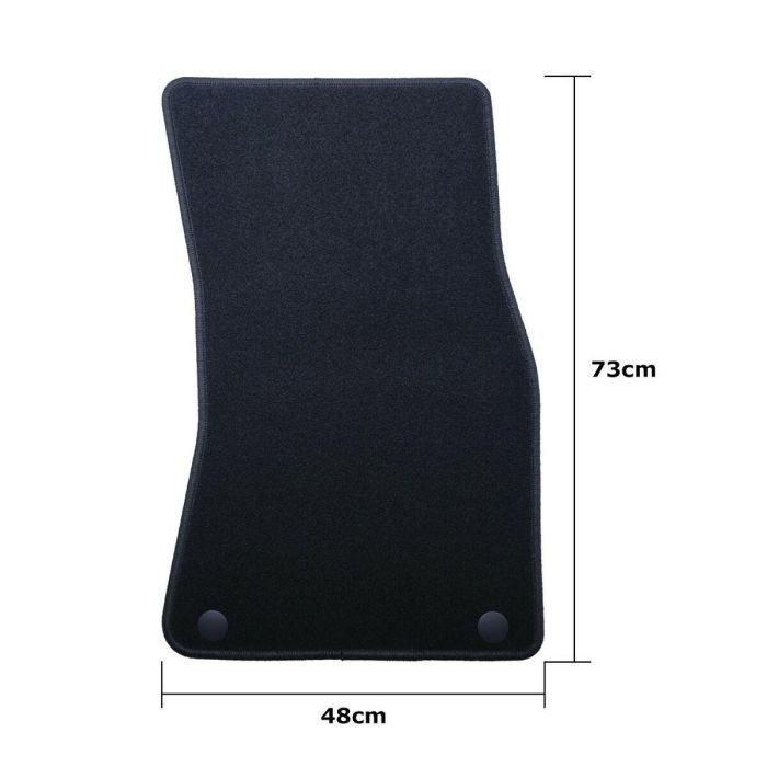 Set de Alfombrillas para Coche OCC Motorsport OCCBW0014YE Bmw E64 Serie 6 Cabrio 2 Set de Alfombrillas para Coche OCC Motorsport OCCBW0014YE Bmw E64 Serie 6 Cabrio 2