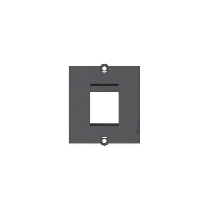 Bachmann Module 1x Keystone, black Bachmann Module 1x Keystone, black