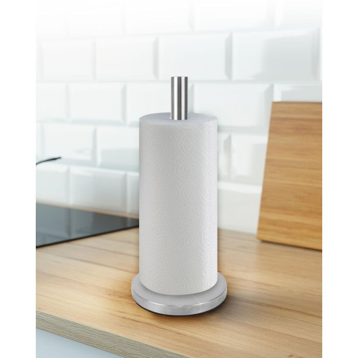 Confortime Portarrollos de Cocina en Acero, 33 cm de Alto x 15 cm de Ancho y Largo (12 Unidades) 5 Confortime Portarrollos de Cocina en Acero, 33 cm de Alto x 15 cm de Ancho y Largo (12 Unidades) 5