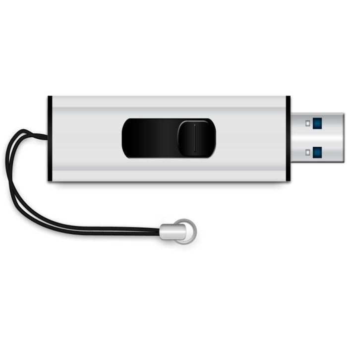 STICK 32GB USB 3.2 MEDIARANGE MR916 USB Typ-A - Dia - Schwarz - Silber 2