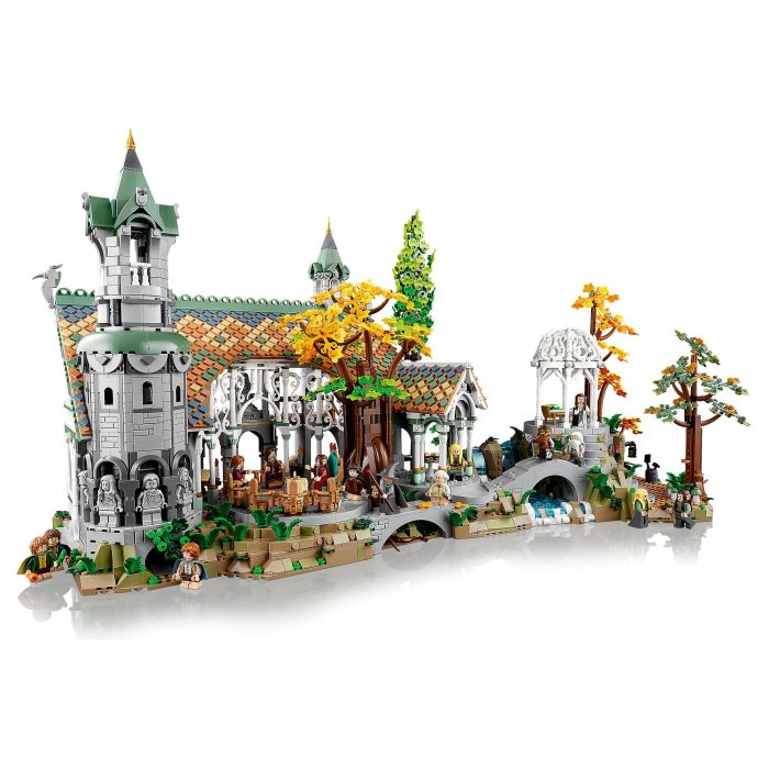 LEGO Icons El Señor de los Anillos: Rivendel 10316 - Juego de Construcción de 6167 Piezas para Adultos