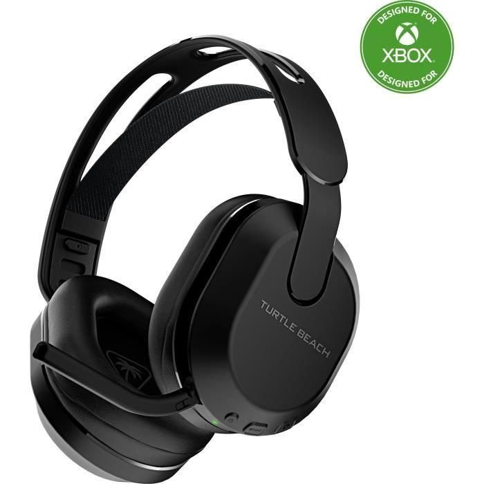 Auriculares con Micrófono Gaming Turtle Beach Negro