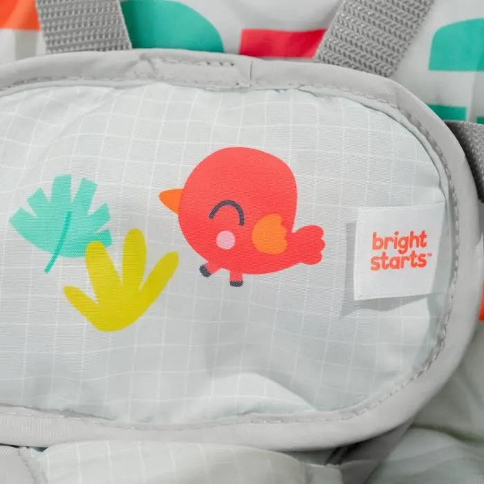 Bright Starts Columpio Portátil para Bebé Playful Paradise, Compacto y Automático con Música, Desde el Nacimiento 5 Bright Starts Columpio Portátil para Bebé Playful Paradise, Compacto y Automático con Música, Desde el Nacimiento 5