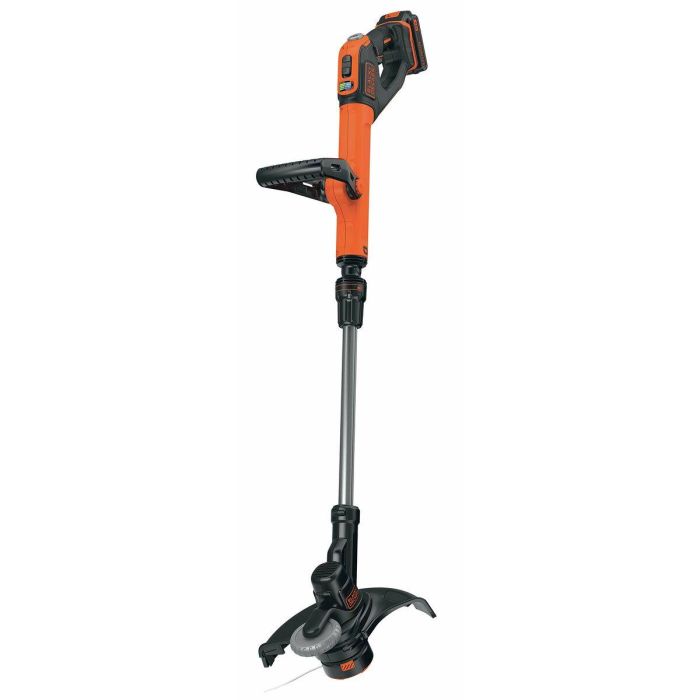 Black+Decker STC1820EPC Cortadora Inalámbrica 18V Litio 2Ah - Recortadora de Jardín 28cm Corte, 2 Velocidades Eco-Turbo, Cabezal Giratorio 0 Black+Decker STC1820EPC Cortadora Inalámbrica 18V Litio 2Ah - Recortadora de Jardín 28cm Corte, 2 Velocidades Eco-Turbo, Cabezal Giratorio 0