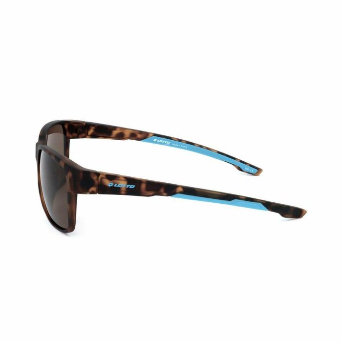 Lotto Gafas de sol LS1004 - Montura TR90 rectangular, cristal 57 mm, patillas 140 mm 1 Lotto Gafas de sol LS1004 - Montura TR90 rectangular, cristal 57 mm, patillas 140 mm 1