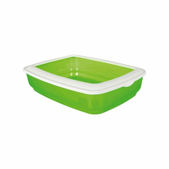 Trixie Cisco Arenero con Bordes para Gato de Plástico - 38x11x50 cm - Varios Colores 21
