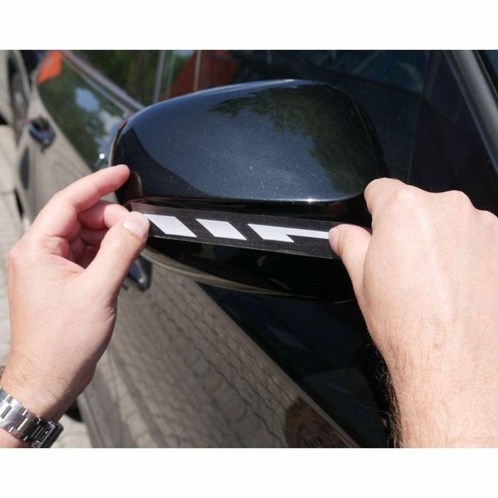 Foliatec FO34481 Pegatinas Rayas Decorativas para Espejos Retrovisores Laterales Bandas Pin Negro Autoadhesivas Juego 2 Unidades 3 Foliatec FO34481 Pegatinas Rayas Decorativas para Espejos Retrovisores Laterales Bandas Pin Negro Autoadhesivas Juego 2 Unidades 3