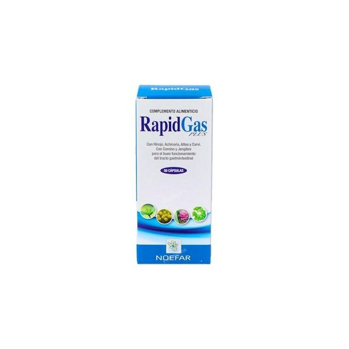 Rapidgas Plus 50 Cápsulas