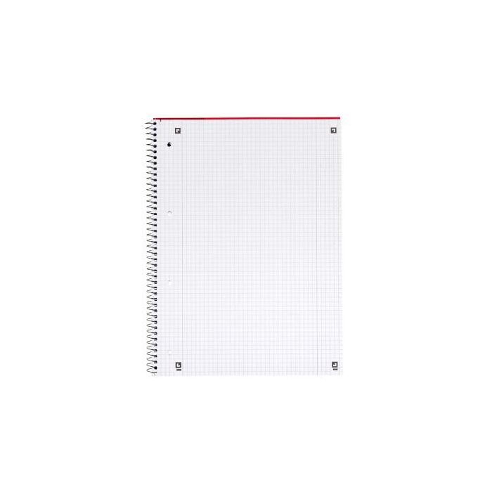 Oxford Collegeblock A4+220x295mm 80 Bl. Kariert Rand L+R 7