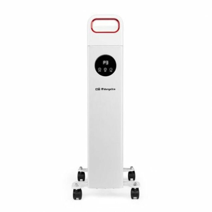 Radiador de Aceite Orbegozo RAW 2500/ 3 Potencias/ 2500W/ 11 Elementos Caloríficos/ WiFi 5 Radiador de Aceite Orbegozo RAW 2500/ 3 Potencias/ 2500W/ 11 Elementos Caloríficos/ WiFi 5