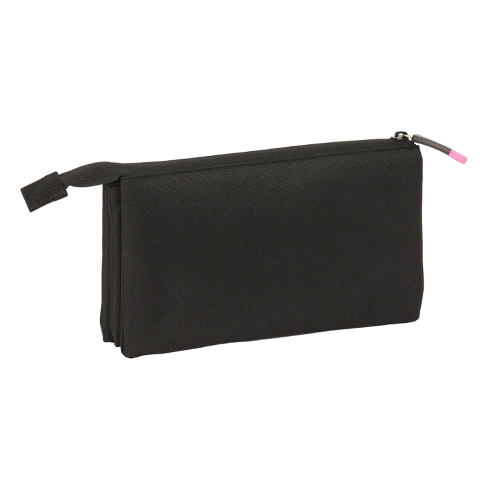 Portatodo Triple Kings League Porcinos Negro 22 x 12 x 3 cm 1