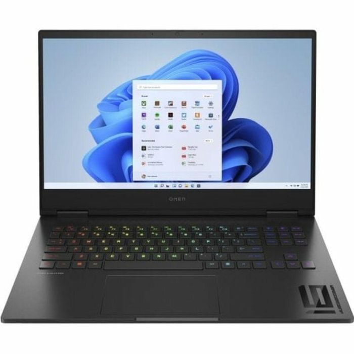 Laptop HP 16-WF1032NS 16,1" Intel Core i9-14900HX 32 GB RAM 1 TB SSD Nvidia Geforce RTX 4060 Qwerty Español