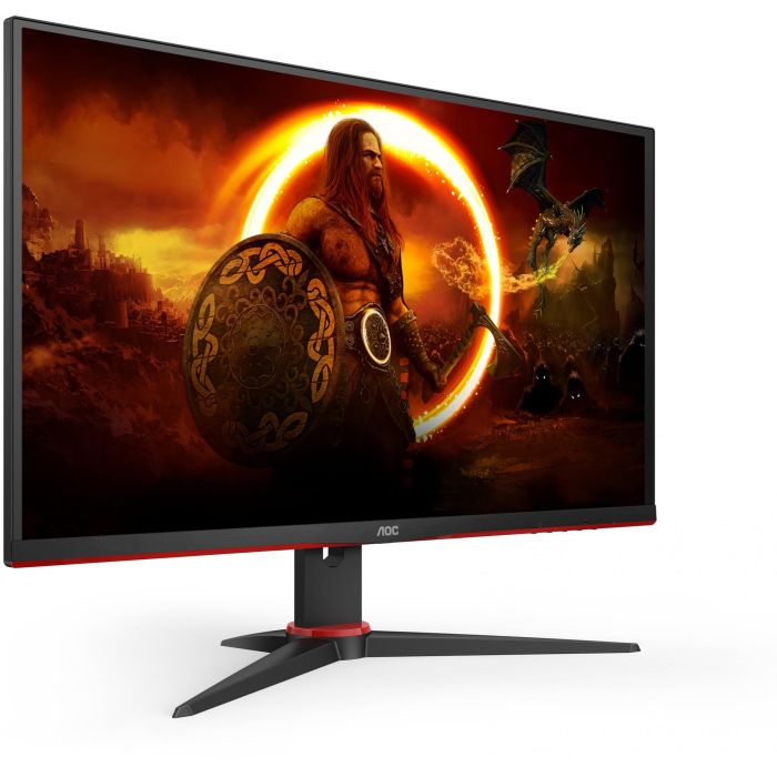 AOC Q27G2E/BK Monitor Gaming 27" QHD (2560x1440) LED 155Hz 1ms 2xHDMI DP Negro/Rojo 10 AOC Q27G2E/BK Monitor Gaming 27" QHD (2560x1440) LED 155Hz 1ms 2xHDMI DP Negro/Rojo 10