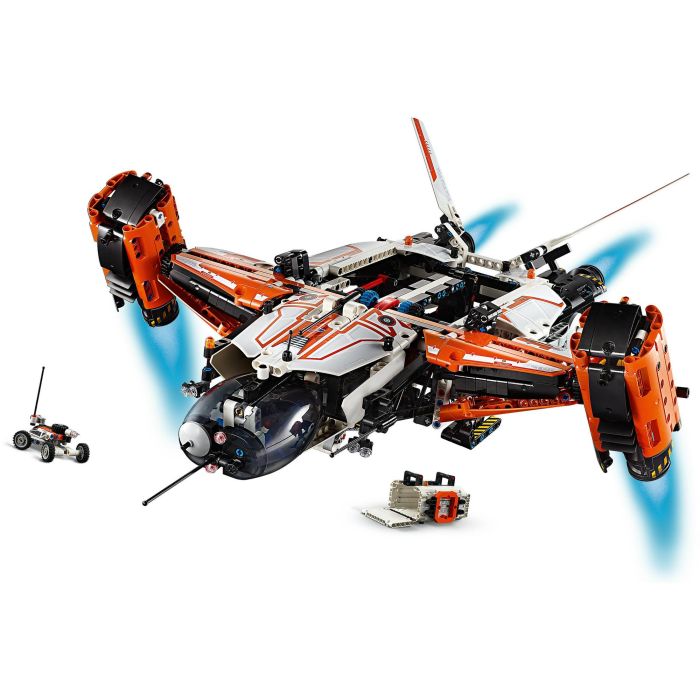 LEGO 42181 Technic VTOL LT81 Nave Espacial de Carga, Juguete de Construcción Espacial 3 LEGO 42181 Technic VTOL LT81 Nave Espacial de Carga, Juguete de Construcción Espacial 3