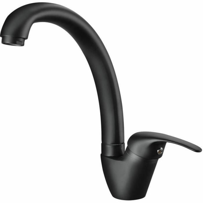 Edouard Rousseau ROU3047404061692 Mezclador de lavabo NEWBURY negro