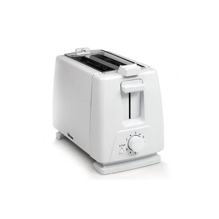 Tristar BR-1009 Tostadora 650W, 2 Ranuras, 6 Ajustes de Tostado, Rejilla Calientabollos, Función Descongelación/Calentamiento, Blanco 1 Tristar BR-1009 Tostadora 650W, 2 Ranuras, 6 Ajustes de Tostado, Rejilla Calientabollos, Función Descongelación/Calentamiento, Blanco 1
