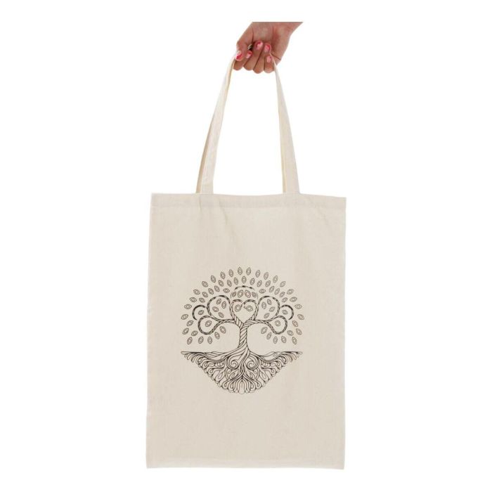 Bolso Mujer Versa 36 x 48 x 36 cm Árbol de la vida 1 Bolso Mujer Versa 36 x 48 x 36 cm Árbol de la vida 1