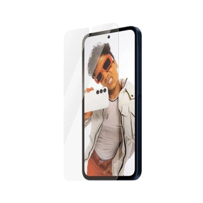 PanzerGlass Protector de Pantalla SAFE. para Samsung Galaxy A36 5G | Ultra-Wide Fit, Antirayones, Antigolpes, Antihuellas