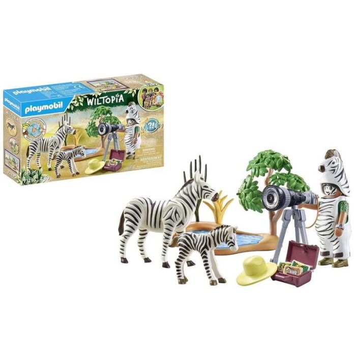Fotógrafo de animales playmobil wiltopia - 1 Fotógrafo de animales playmobil wiltopia - 1
