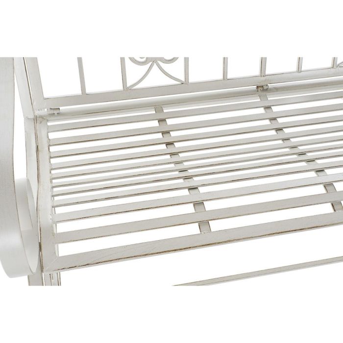 Mecedora DKD Home Decor Metal Aluminio Blanco (118 x 90 x 92 cm) 5 Mecedora DKD Home Decor Metal Aluminio Blanco (118 x 90 x 92 cm) 5