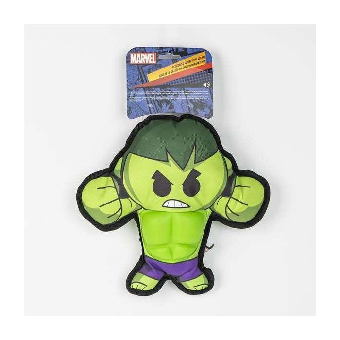 Juguete para perro tpr avengers hulk 31.0 x 8.0 x 28.0 cm 3