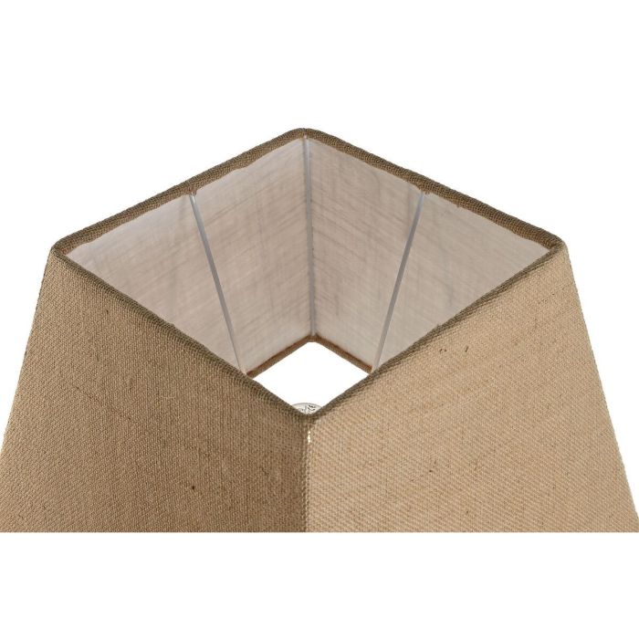 DKD Home Decor Lámpara Sobremesa Tradicional Natural, 36x68x36 cm, Madera Mango y Pantalla Algodón, Casquillo E27, 50W 220V 0 DKD Home Decor Lámpara Sobremesa Tradicional Natural, 36x68x36 cm, Madera Mango y Pantalla Algodón, Casquillo E27, 50W 220V 0