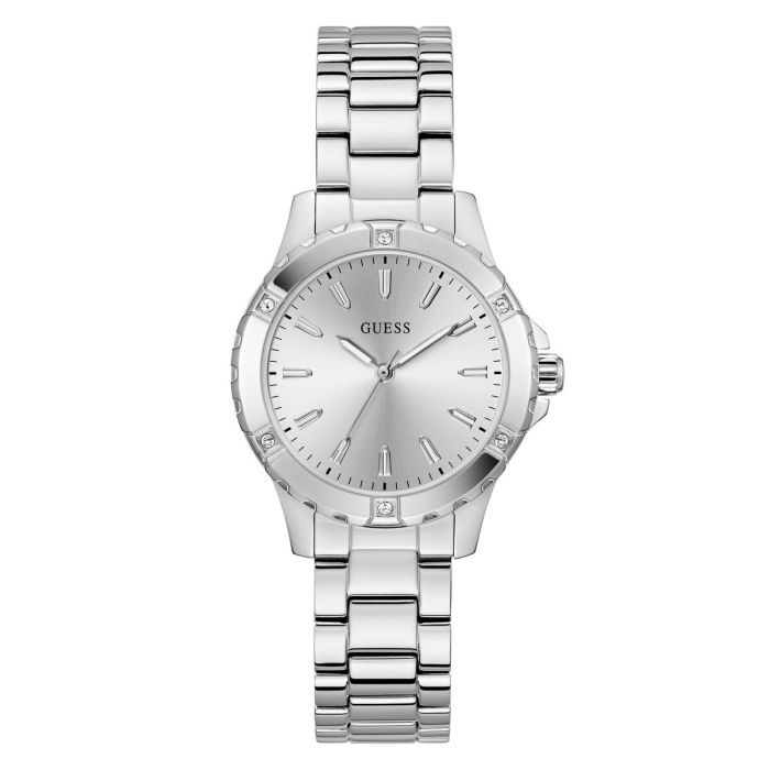 Reloj Mujer Guess MIST Plateado 6