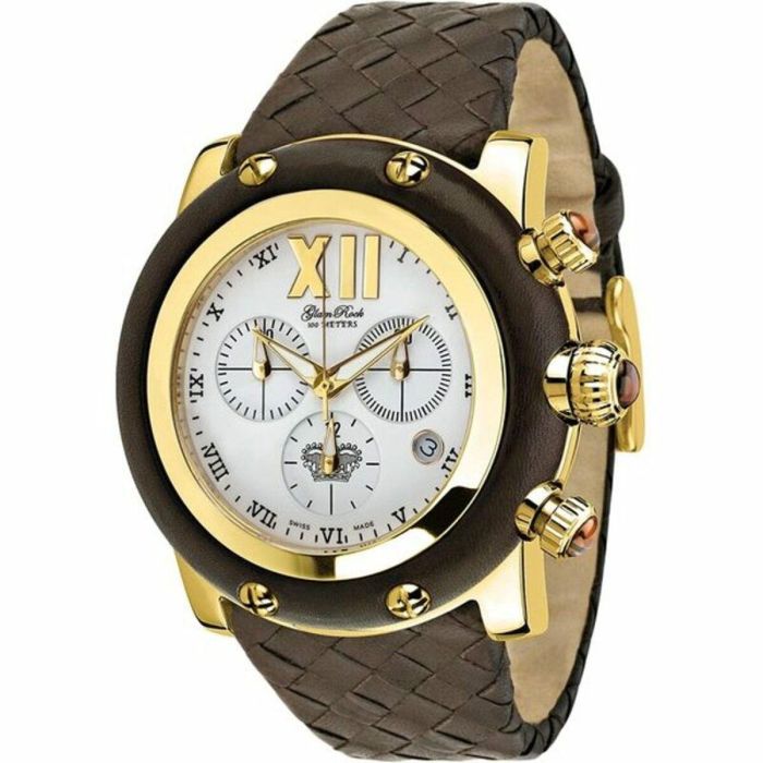 Reloj Unisex Glam Rock gr10170 (Ø 46 mm) Reloj Unisex Glam Rock gr10170 (Ø 46 mm)