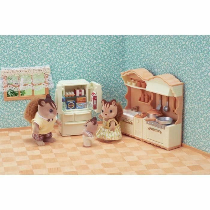 Sylvanian Families 5341 La cocina amueblada con todo lo necesario 3