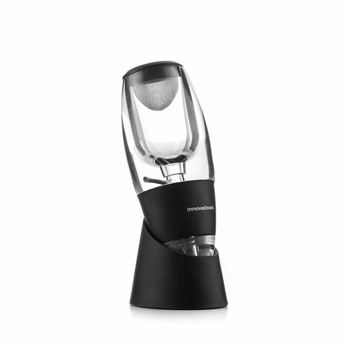 Aireador de Vino con Filtro, Soporte y Funda Wineir InnovaGoods 4 Aireador de Vino con Filtro, Soporte y Funda Wineir InnovaGoods 4