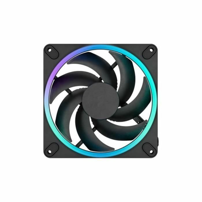 Fractal Design Ventilador Caja Momentum 14 RGB Black FD-F-MR1-1401, 140mm, 1800 rpm, 28 dB 4 Fractal Design Ventilador Caja Momentum 14 RGB Black FD-F-MR1-1401, 140mm, 1800 rpm, 28 dB 4
