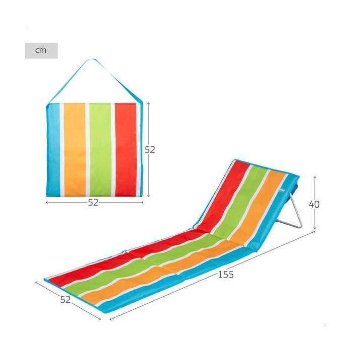 Color Baby Esterilla Plegable Portatil Reclinable 155x52x40cm 3