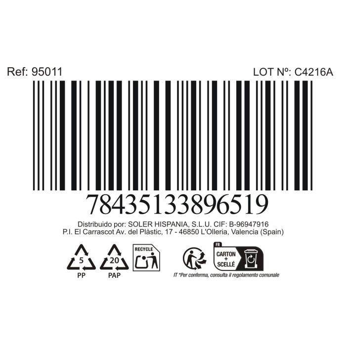 La Mediterranea Bol Snack 10.2 cm x 10.2 cm x 6 cm 270ml (72 Unidades)