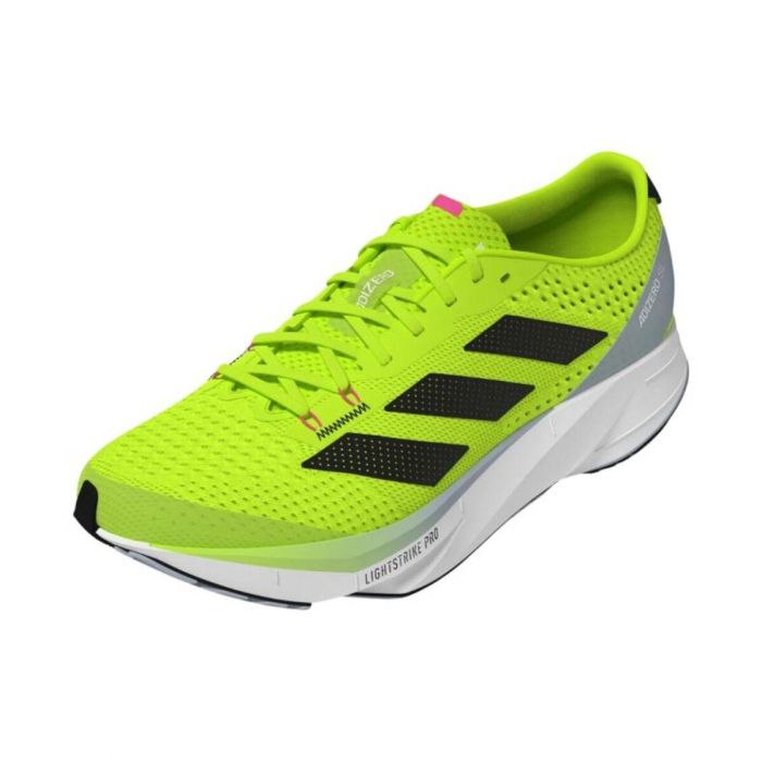 Zapatillas de Running para Adultos Adidas Adizero Sl Verde limón 4